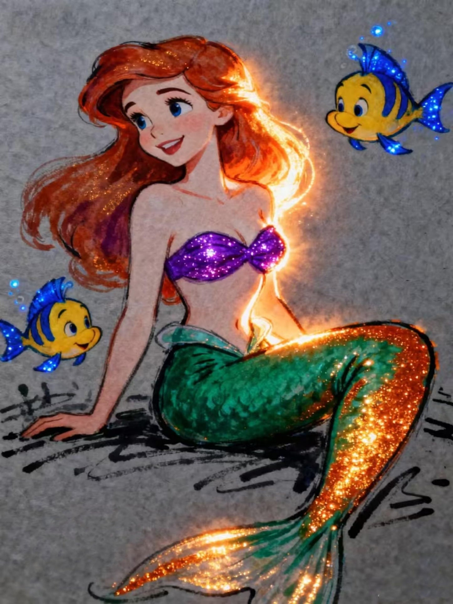 8 Pack Disney Princess Diamond Painting Kits for Adults, 5D DIY Diamond Art Full Drill Crystal Rhinestone Craft Set, Disney Princess Characters Diamond Paintings Diamond Dotz for Home Wall Decor Gifts