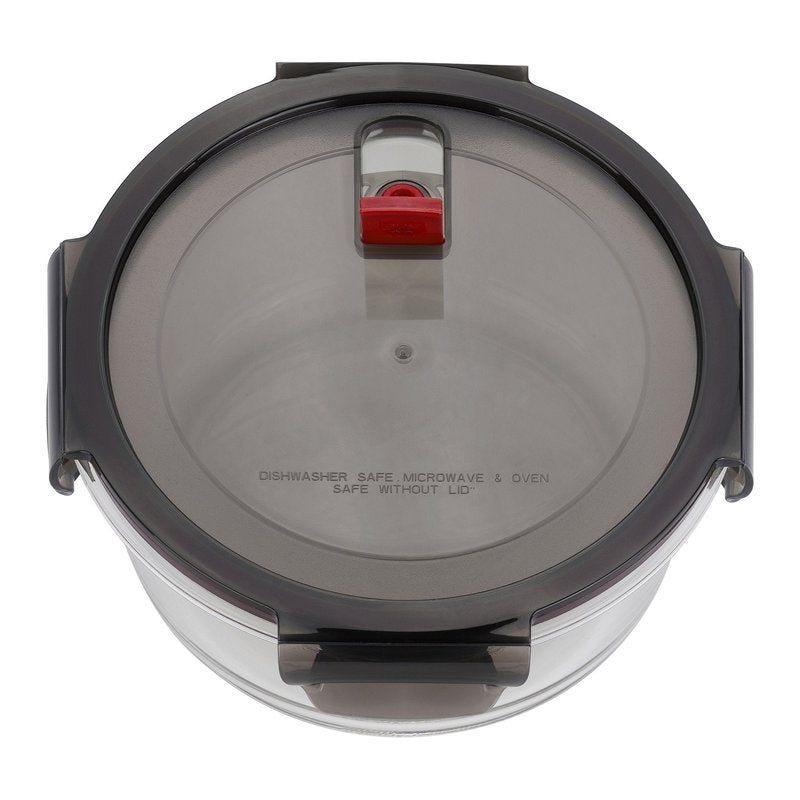 ZWILLING Gusto 1.37-Qt. Round Food Storage Container, 1300ml, Glass
