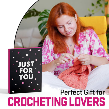 Gift for Crocheters - Versatile Knitting Socks for Women, Ideal Crochet Gifts for Crochet Lovers, Unique Knitting Presents For Any Occasion, Designed with Love for Knitters