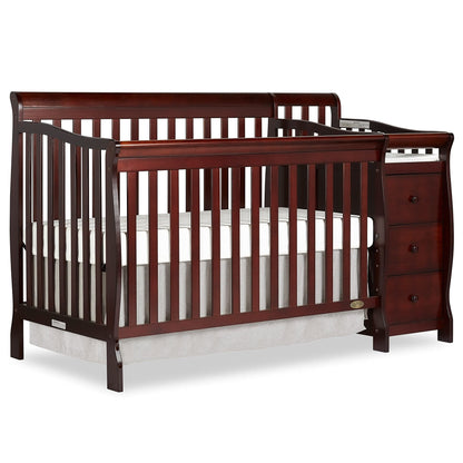 Dream On Me 5 in 1 Brody Convertible Crib with Changer