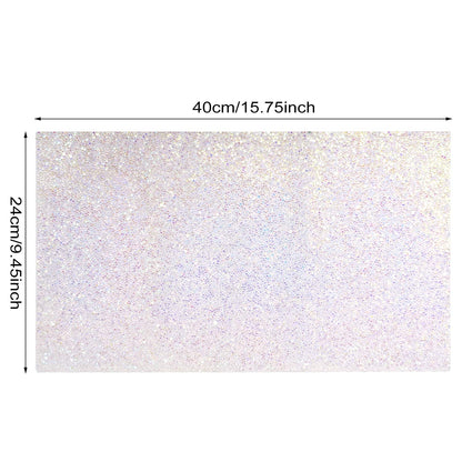 Honbay 1PCS Glitter Nail Art Table Mat Nail Art Hand Arm Rest Pad Shiny Manicure Nail Desk Pad for Nail Art Cushion Pillow