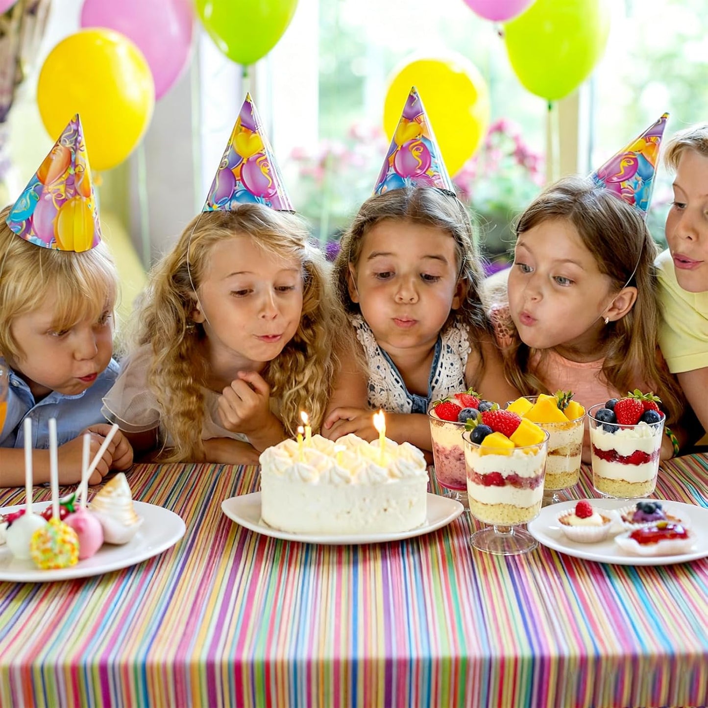 120 Pack 60 Pack Plastic Dessert Cups with Spoons Clear Yogurt Parfait Appetier Cup with Gold Glitter for Party