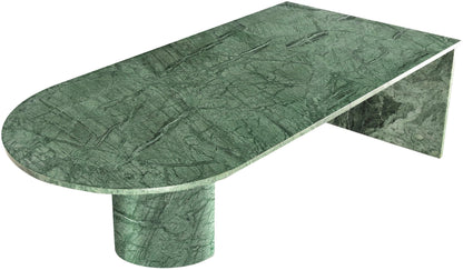 Meridian Furniture Salerno Green Coffee Table