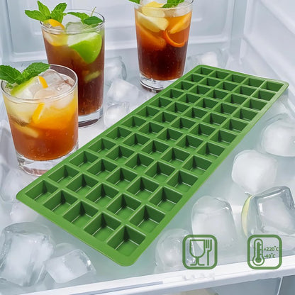 5 Pcs Silicone Food Molds for Harvest Right Freeze Dryer Medium Square Trays BPA-Free Reusable for Fruit Vegetable Ice Cubes Chocolate Candy