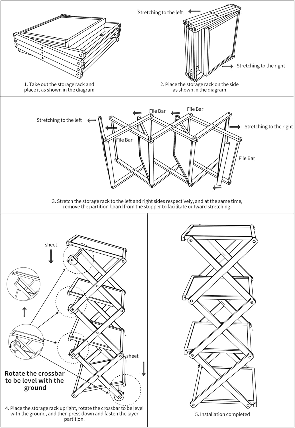 3 Closet(Original Tier Foldable Shoe Rack, Natural Bamboo Space Saving Shoe Storage Organizer,Easy Assembly & Strong