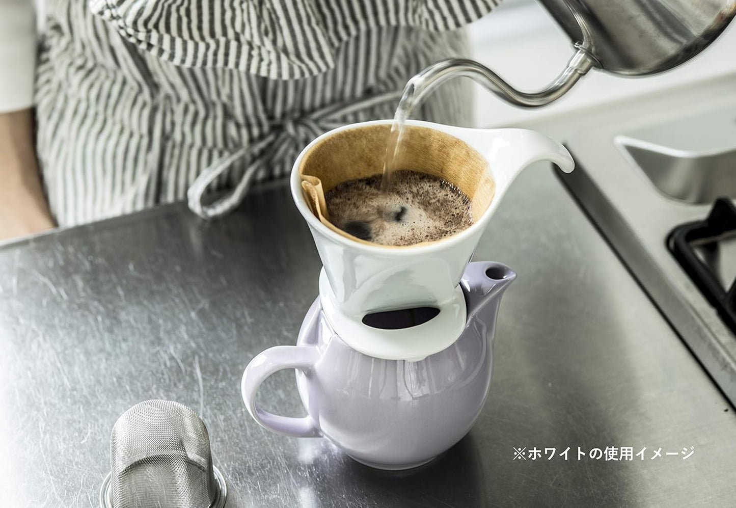 680cc 6.5 4.7 H4.5 inches (166 120 115 mm) ZERO JAPAN Universal Teapot Sencha, x x x x