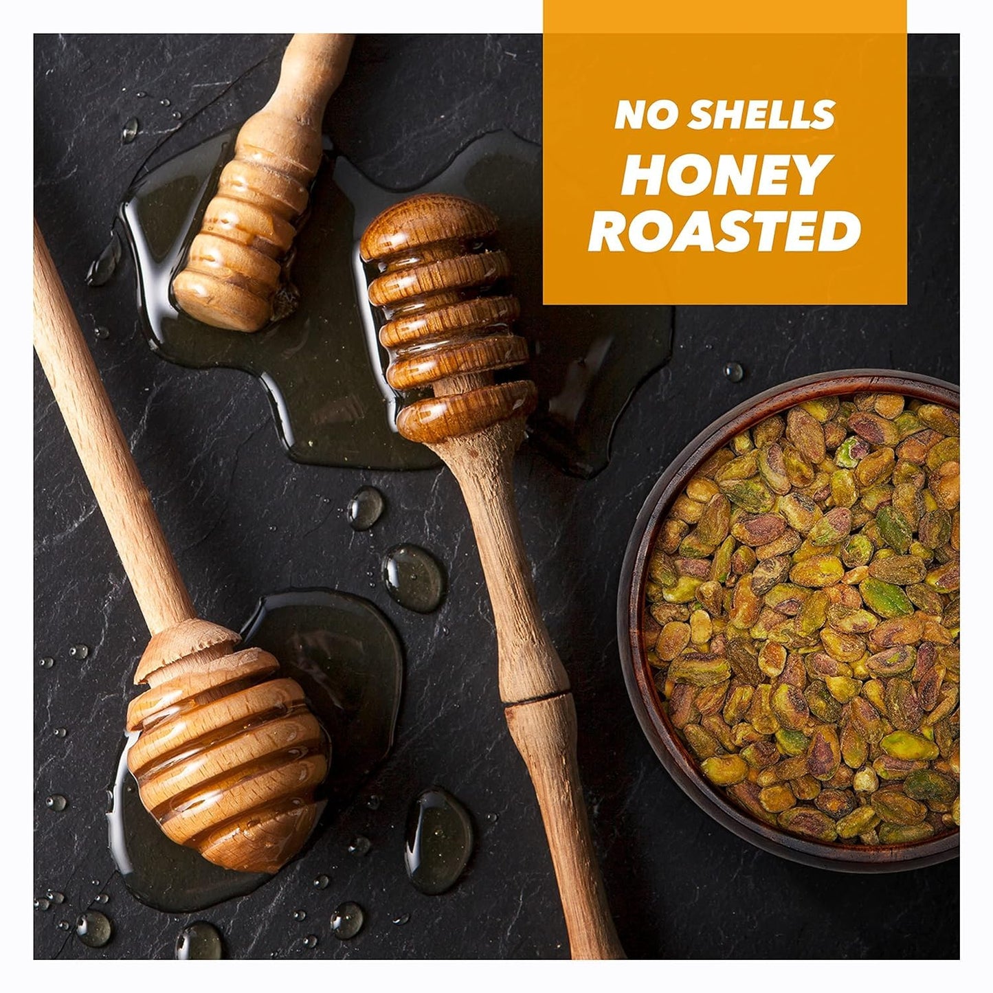 Wonderful Pistachios No Shells, 3 Flavors Mixed Variety Pack of 9 (0.75 Ounce), Roasted & Salted Nuts (4), Chili Roasted (3), Honey Roasted (2), Protein Snacks, Gluten Free, Pantry Staples, Healthy Snacks Variety Pack for Adults