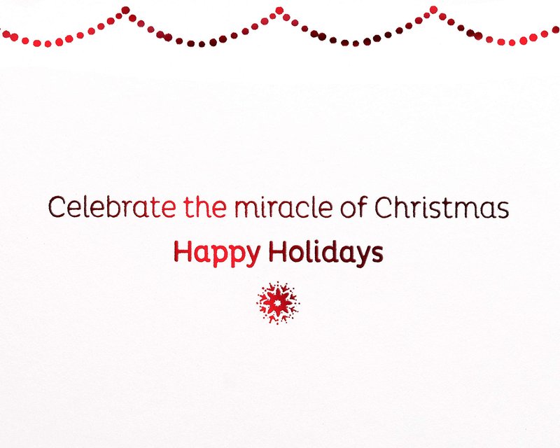 Papyrus Petite Religious Christmas Cards Boxed with Envelopes & Signature Hummingbird Seals, Nativity Scene (20-Count)
