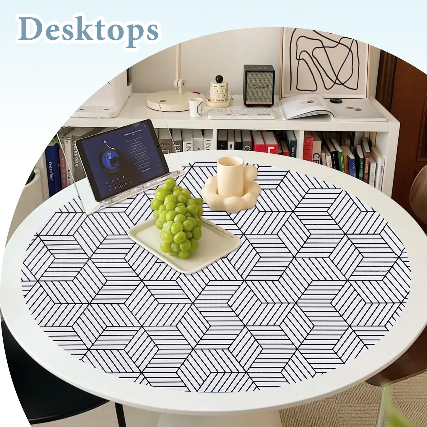 Shelf Liners for Kitchen Cabinets 17in x 30FT, Non Adhesive Cabinet Liner Strong Non-Slip Golden Leaf Drawer Liner, Easy to Clean for Shelf, Cabinet with Knife and Tape Measure