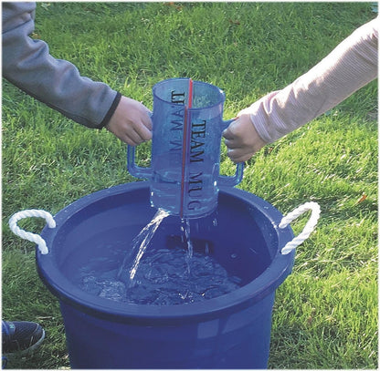 S&S Worldwide Split Team Mug - Creative Team Building Activity with Fun Games for Kids and Adults