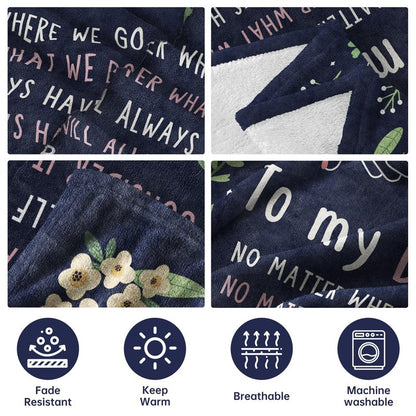 GiltGlimmer Friendship Gifts for Women, Best Friend Birthday Gifts for Women, Best Friend Blanket Gift, to My Bestie Throw Blanket for Christmas 80" x 60"
