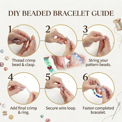 Hardy Guo Clay Beads Glow Beads Bracelet Making Kit Beads for Friendship Bracelet kit with Letter Beads Jewelry Making Set for Beginners Gifts (Pandora - Two-in-One)