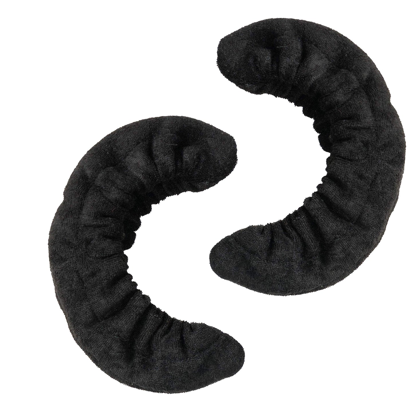 Athletico Ice Skate Blade Covers - Guards for Hockey Skates, Figure Skates, and Ice Skates - Skating Soakers Cover Blades from Youth to Adult Size - Men, Women, Kids (Small, Black)
