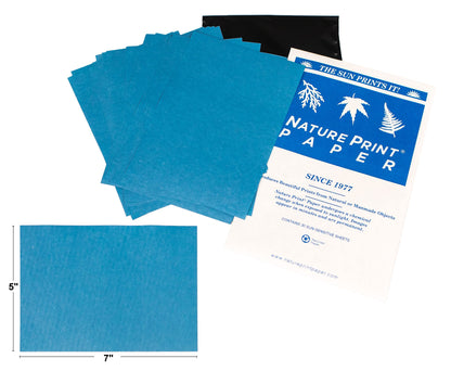 Nature Print Paper - 5 x 7 inch - Pack of 30