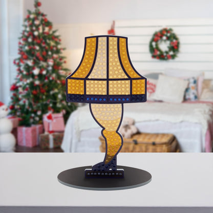DIAMOND ART CLUB Sparkle Pals – The Legendary Lamp, Diamond Painting Kit, Fun DIY Crafts for Adults, Diamond Art Craft for Beginners, 2.9" x 5.5"