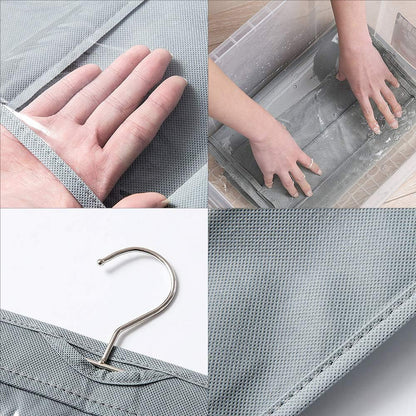 DIOMMELL Handbag Organizer Purses Hanger for Closet with 6 Larger Pockets