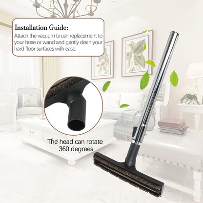 LNATPPE 1 1/4" 32mm Cleaner,1 Vacuum Cleaner Floor Brush Hardwood Floor Vacuum Floor Brush for Eureka,Hoover Vacuum Pcs