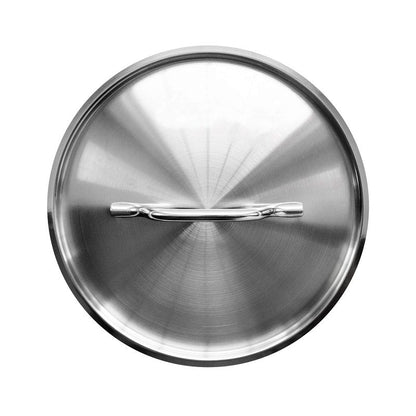 20 Qt Stainless Steel Stock Pot w/Cover
