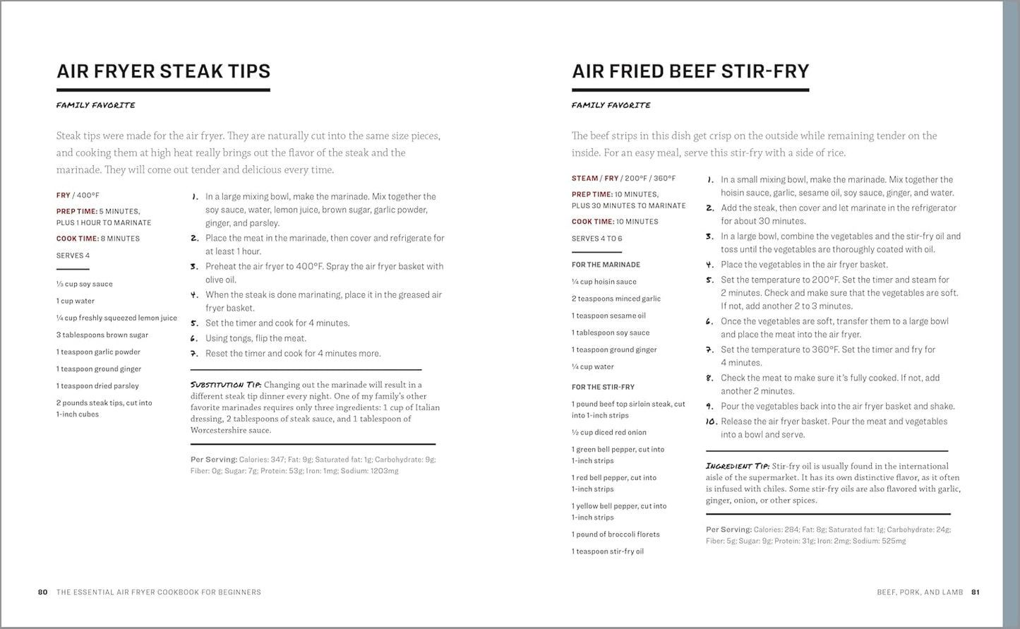 The Essential Air Fryer Cookbook for Beginners: Easy, Foolproof Recipes for Your Air Fryer