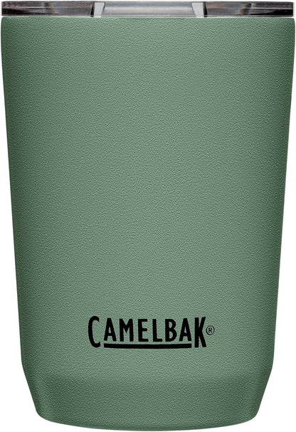 CamelBak Horizon 12oz Insulated Stainless Steel Tumbler with Tri-Mode Lid, Moss