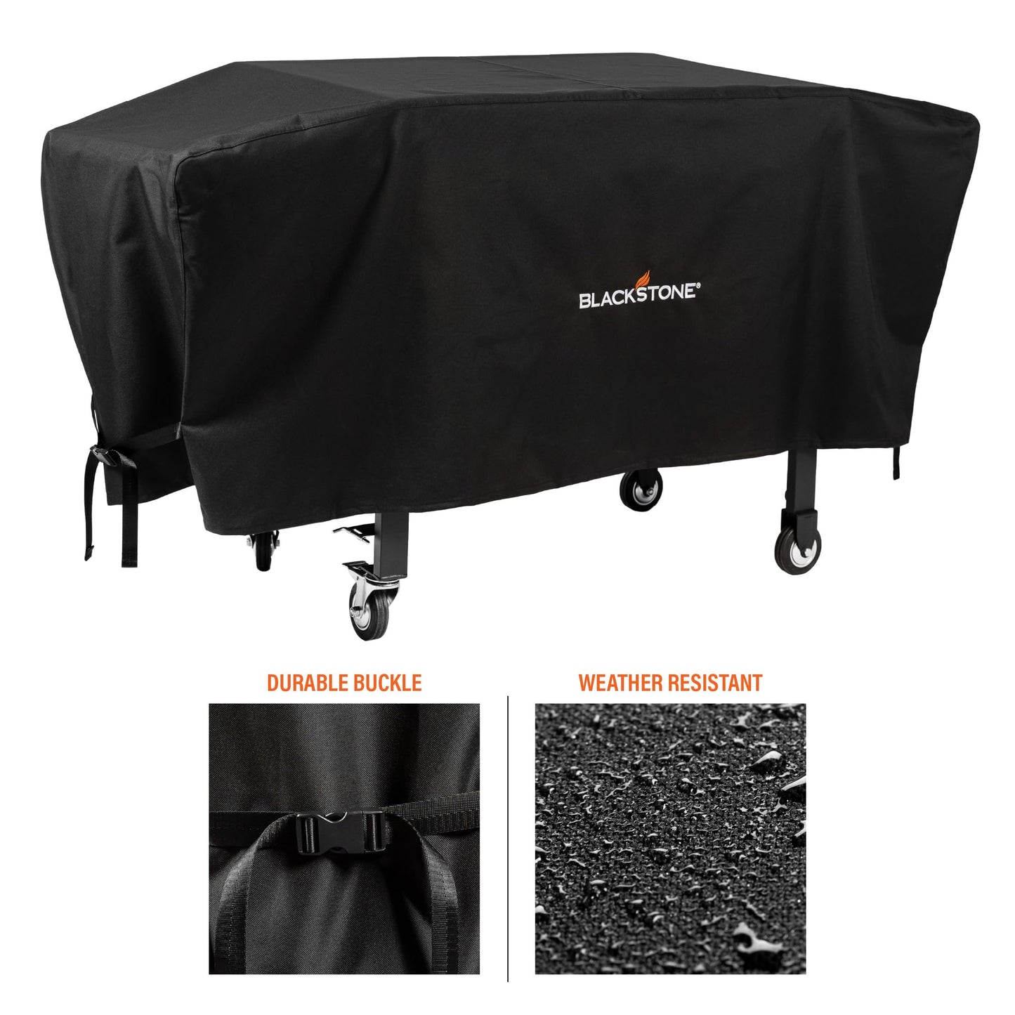 Blackstone 36 inch Griddle Cover Water Resistant 600D Polyester Heavy Duty Flat top 36" Gas Grill Cover Exclusively for Blackstone 36" Griddle Cooking Station
