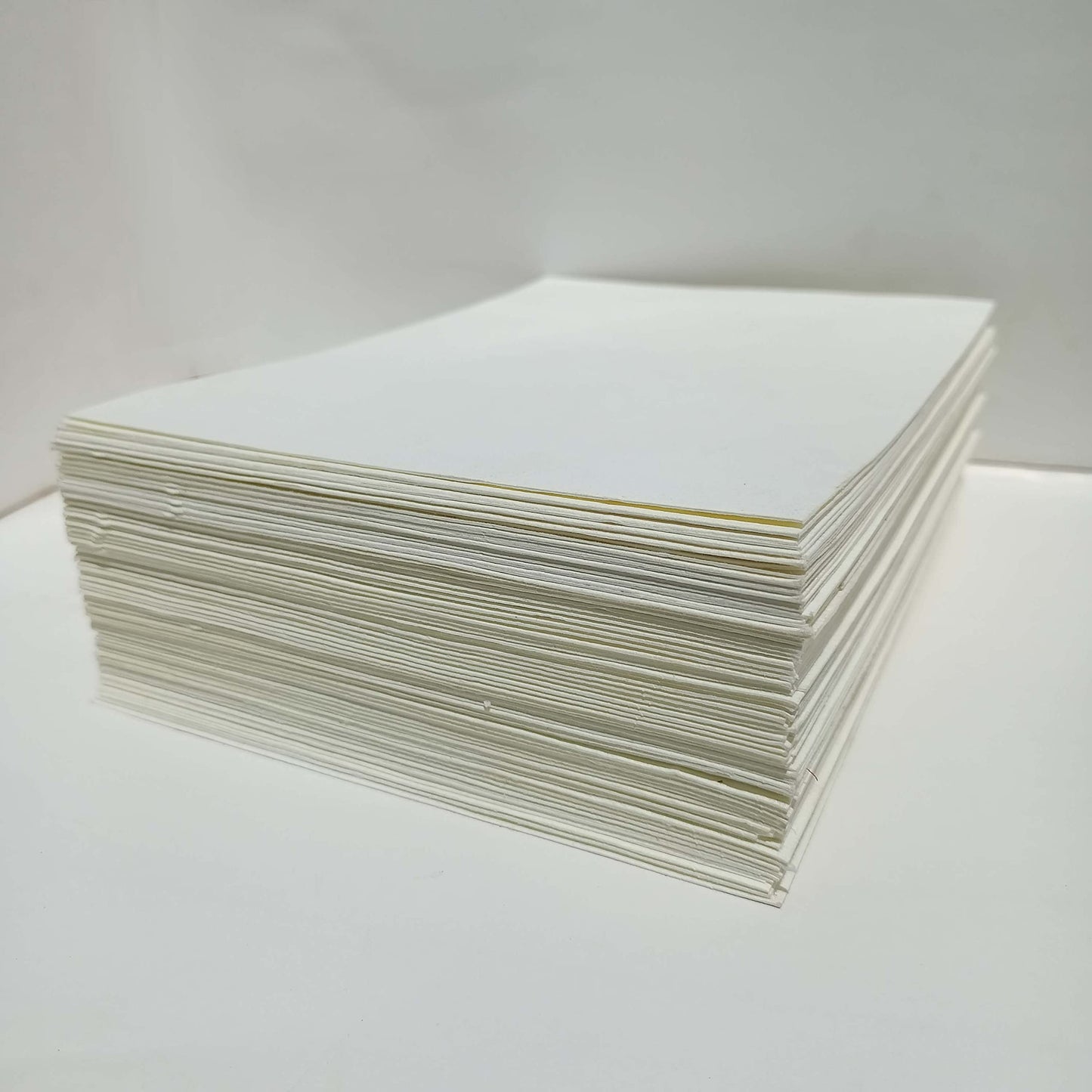 E-Tailor® 4x6 Wedding Invitation, Baby Shower Handmade Cotton Paper, Smooth Watercolor, Calligraphy Rag Paper 300gsm Pack of 50 Blank Card Stock