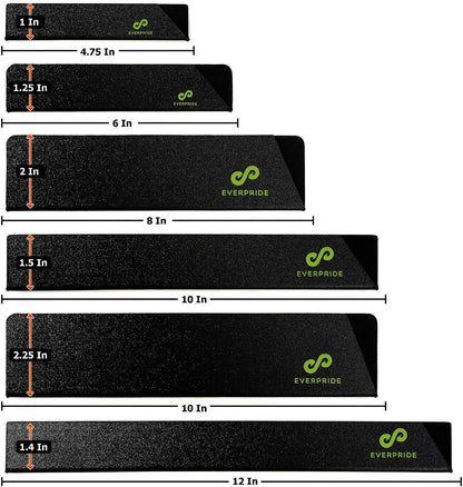 EVERPRIDE Chef Knife Sheath Set, 6-Piece Universal Blade Edge Cover Guards for Kitchen Knives