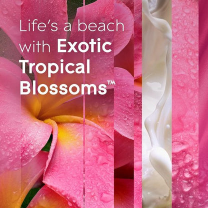 Glade PlugIns Refills Air Freshener - Exotic Tropical Blossoms Scent | 1.34 Fl Oz, 2 Count