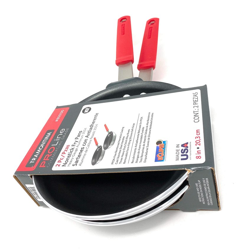 Tramontina Pro Line Commercial Grade Nonstick Fry Pans - 2 Pk