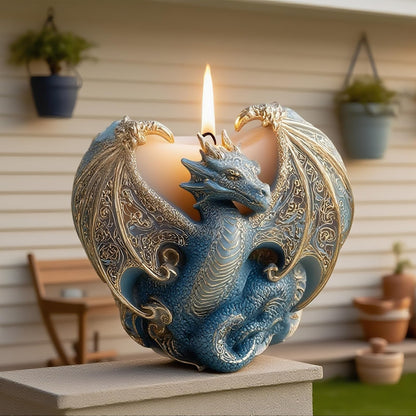 Dragon Candle Mold, 3D Animal Dinosaur Silicone Molds for Candle Making, Epoxy Resin Casting Molds for Handmade DIY Soap & Aromatherapy DIY Home Desk Decor