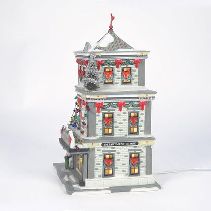 Department 56 A Christmas Story Village - Happy Holiday Lit Building | 9.45 Inch Decor