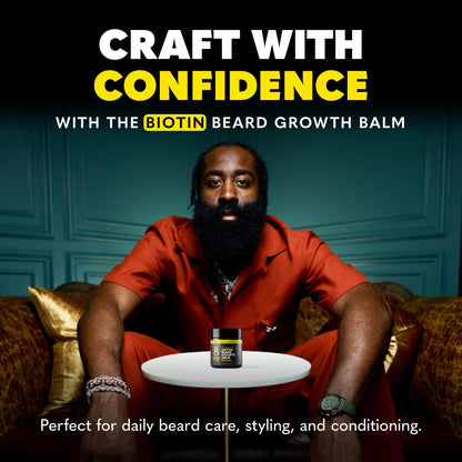 Beard Club - Beard Growth Serum with Natural Castor, Coconut and Avocado to Grow a Thicker, Fuller Beard, Fill in Patches and Stimulate Healthier Facial Hair Growth