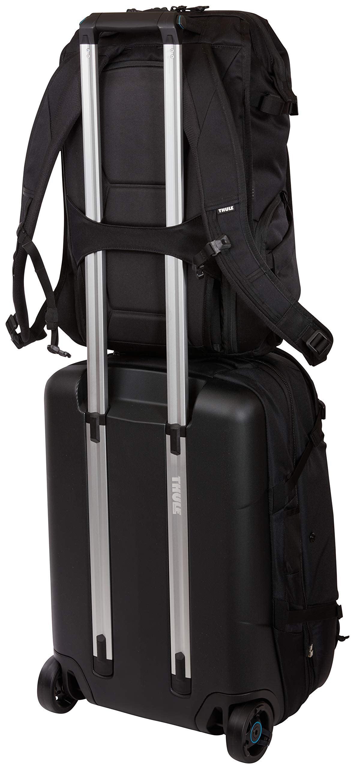 Thule Covert Camera Backpack 24L, Modular Internal Organization, Fits 14" Laptop & 11" Tablet, Includes Padded Shoulder Bag