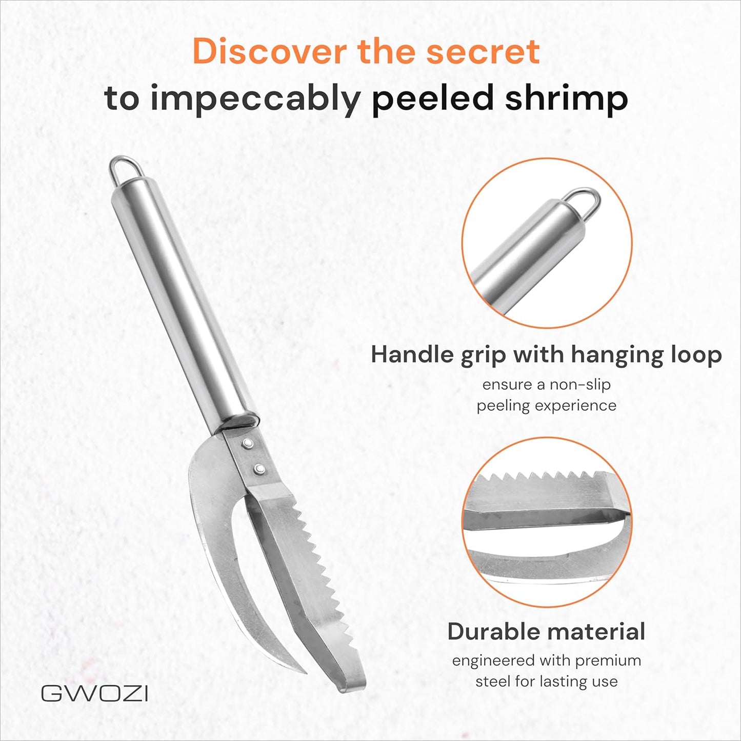 Fish Scale Knife 3-in-1, Multifunction Fish Scaler Remover Tool for Cut/Scrape/Dig, Stainless Steel Fish Descaler