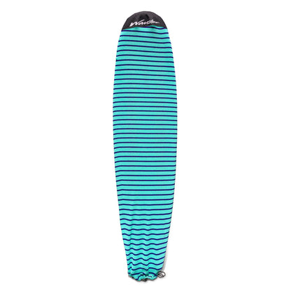 WAVESTORM 8ft Premium Classic Longboard Surfboard (Retro Turquoise)