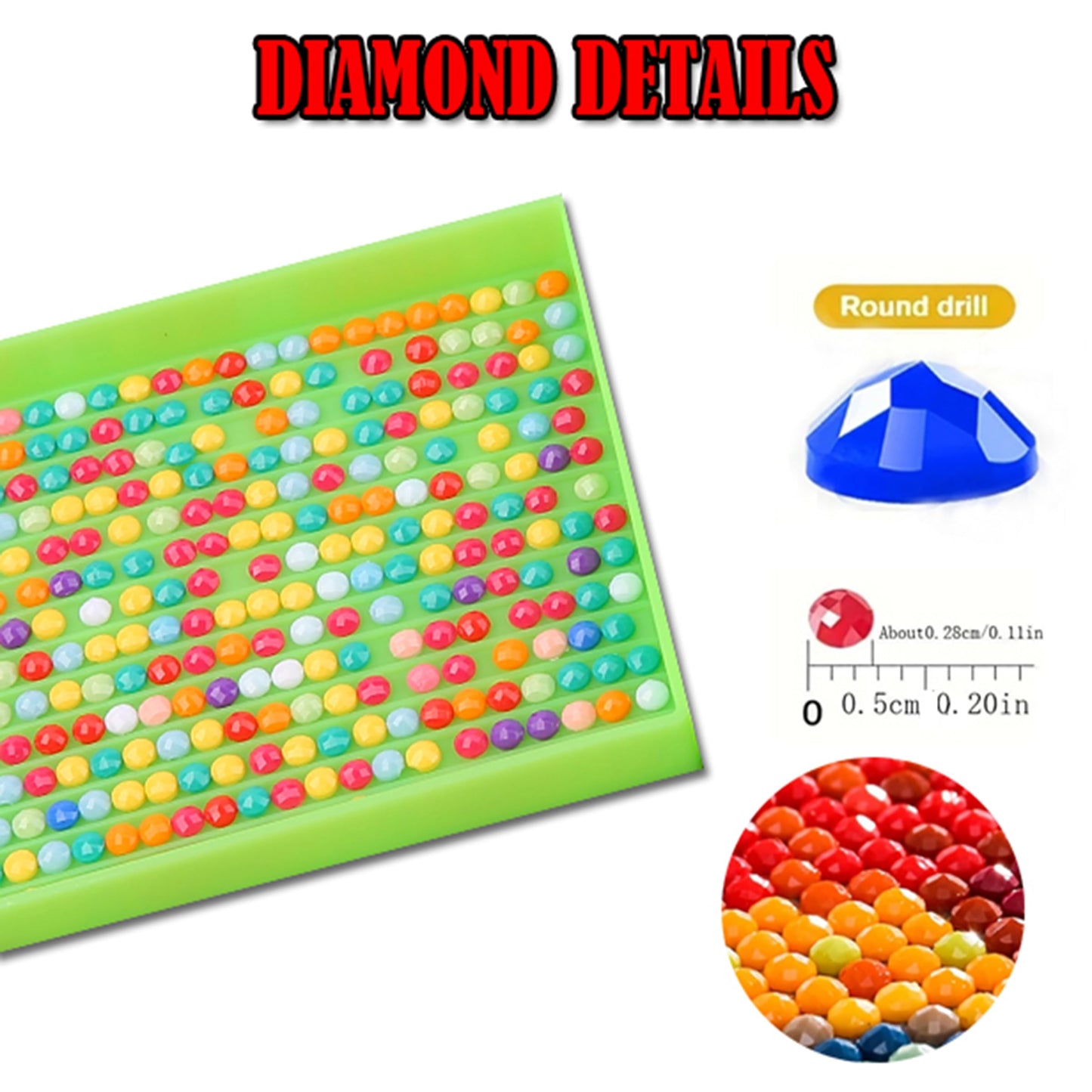 KUFWKEY 2 Pack Starry Sky Diamond Art Kits for Adults, 5D Aurora Lake Diamond Painting Kits for Beginners, Fantastic Landscapes Diamond Dots,DIY Diamond Mosaic Art,Gem Art for Home Decor 12 x 16 Inch