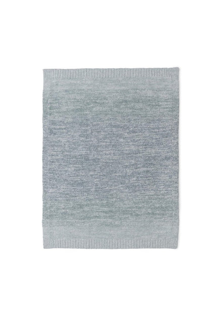 Barefoot Dreams® CozyChic® Ombre Blanket, Waterfall Multi, 30"x40"