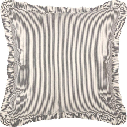 VHC Brands Hatteras Bedding Accessory, Euro Sham 26x26, Blue