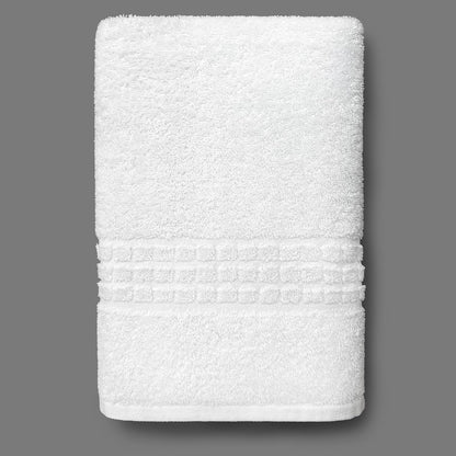 Set 28" 56" 100% (4 Beachland Terry Bath Towel x - Ring-Spun Cotton - Durable Hotel Quality - Soft and Absorbent