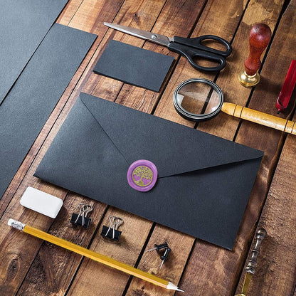 YIPLED 728PCS Wax Seal Stamp Kit with 24 Color(30 Pieces per Color) for Beginners, Ideal for Wedding Invitations, Christmas Letters, Craft Projects, Gift & Wine Sealing