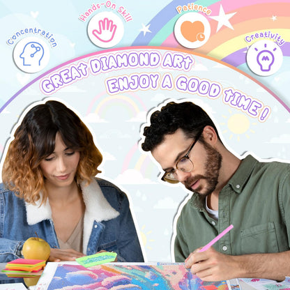 IPISSOI Diamond Painting Kits for Adults, Pirate Ship 5D DIY Diamond Art Kits Full Drill Diamond for Gift Wall Decor Gem Arts Skull Ship 12x16inch