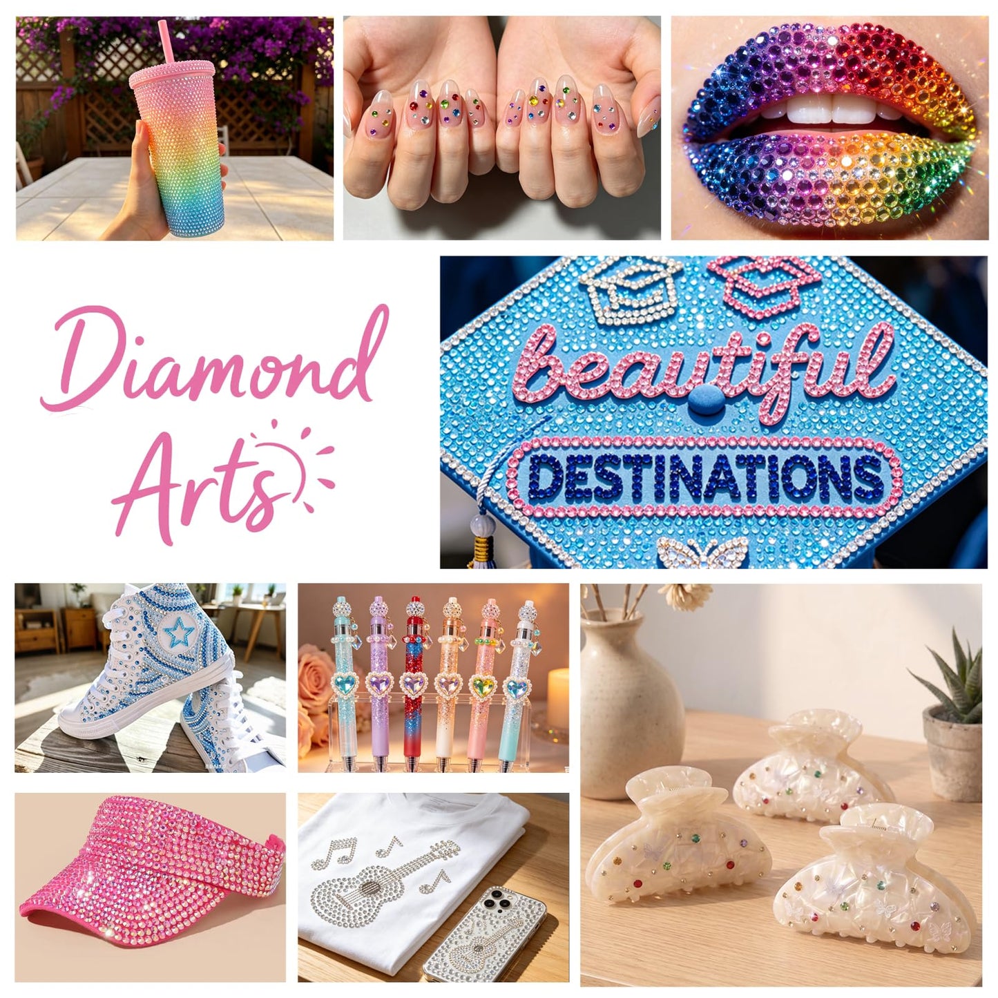 46000Pcs Resin Jelly Rhinestones for Bedazzling, 40 Colors 3mm Flatback Rhinestones with 4Pcs 10ml B7000 Jewelry Glue & Tools, Bedazzling Kit for Nail Art Crafting Book Makeup
