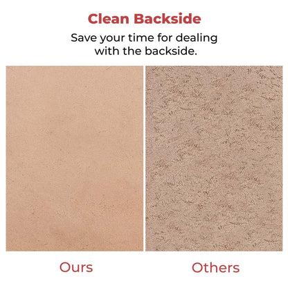 ELW 7-8 oz.(3-3.2 mm) Thickness Pre-Cut Square 18-20 SQ FT, Tooling Leather Vegetable Tanned Full Grain Leather - Cowhide Leathercraft for Holsters Knife Sheaths Coasters Molding Emboss Stamp Cases