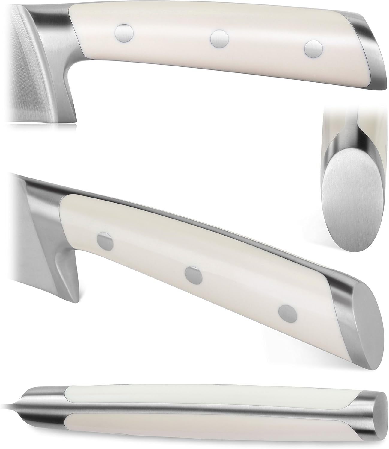S1 59700 8-Inch Cangshan Series German Steel Forged Bread Knife