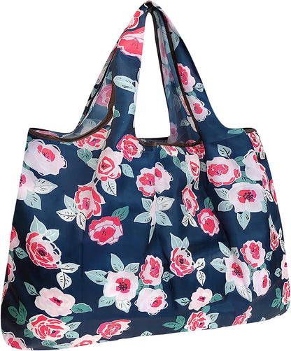 Wrapables Durable Large Nylon Reusable Shopping Bag