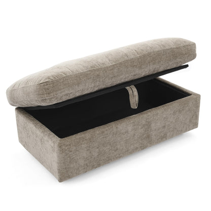 Eafurn 56" Convertible Loveseat Sofa Bed with Ottoman, Adjustable Loveseat Couch Sleeper Chair, Folding Futon Sofa with Phone Holder & Charging Port, Deep Seat Lounge Couch for Living Room