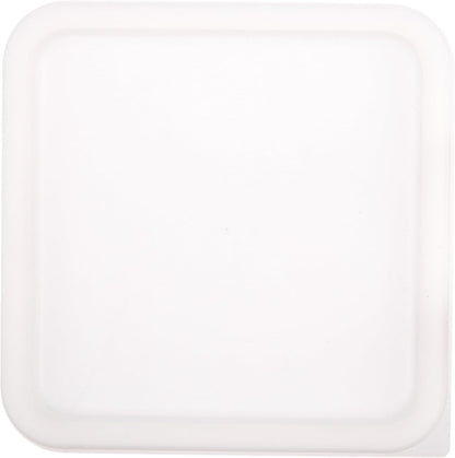 Winco PE Square Cover, Fits 6 and 8-Quart, White