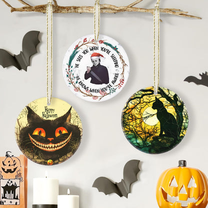 Touber Christmas Ornaments - Tree Decorations - Scary Man