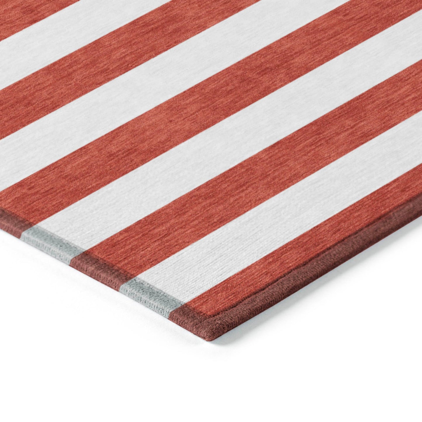 Addison Rugs Chantille ACN528 Red 9' x 12 Indoor Outdoor Area Rug, Stain Resistant, Machine Washable, Non Shedding, Bedroom, Living Room, Dining Room, Kitchen Rug