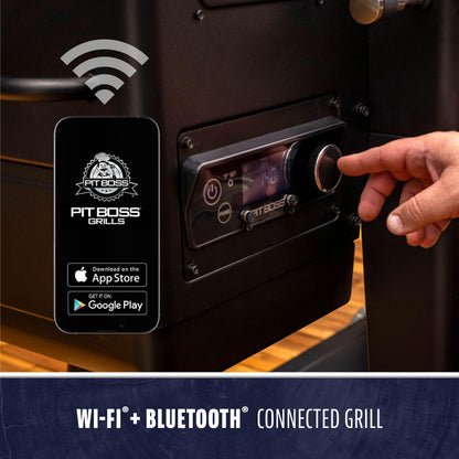 Pit Boss Navigator 850 Pellet Grill M Line PB850M - 11111